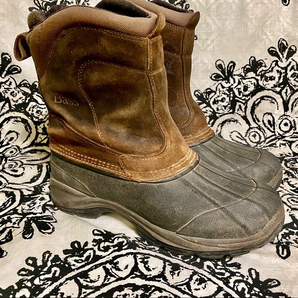 bass work boots